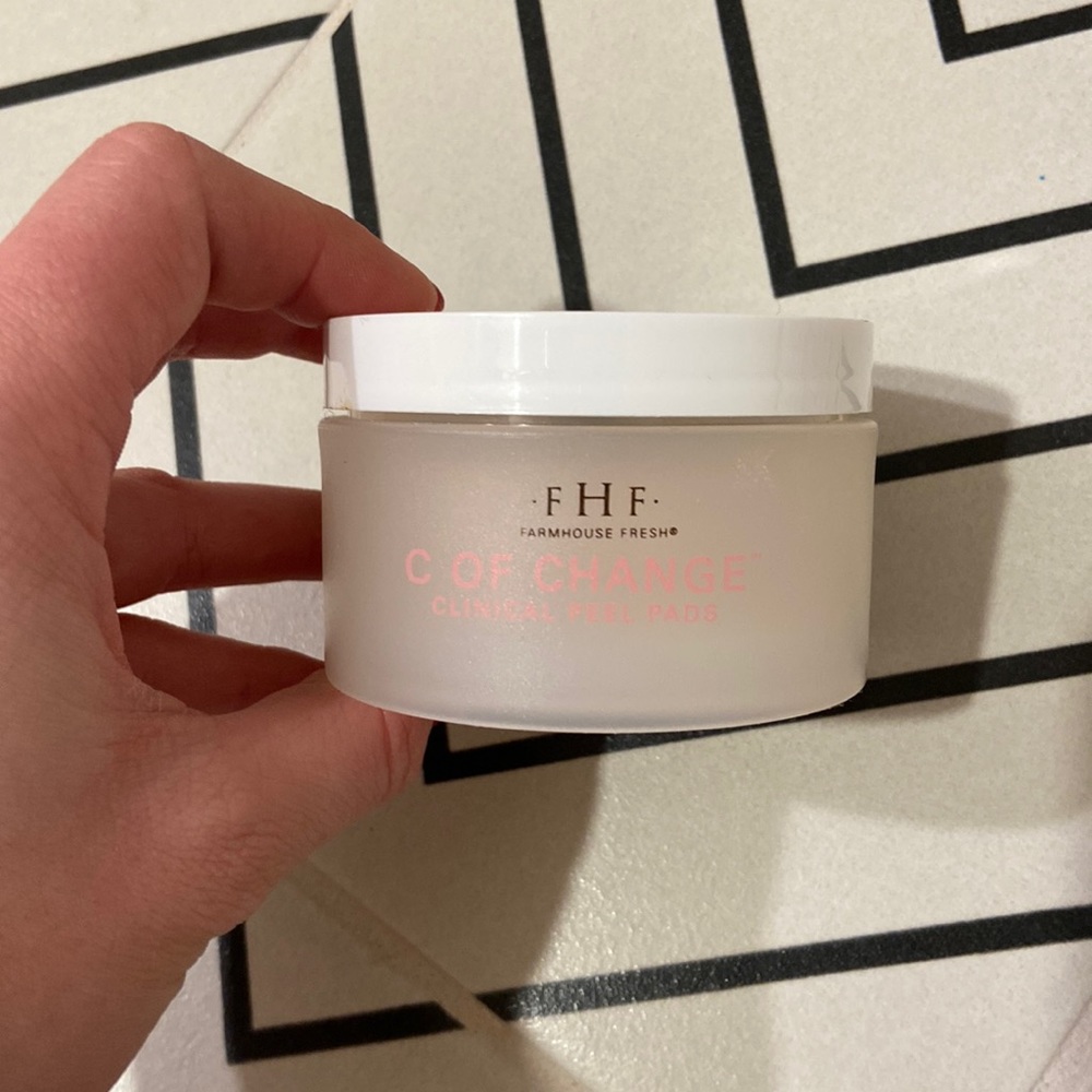 Farmhouse Fresh Vitamin C Peel Pads- only used once!